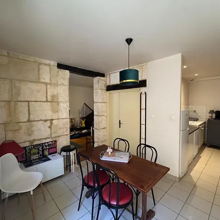 Apartament 2 - Pour 1-4 Personnes- Centre Historique Périgueux